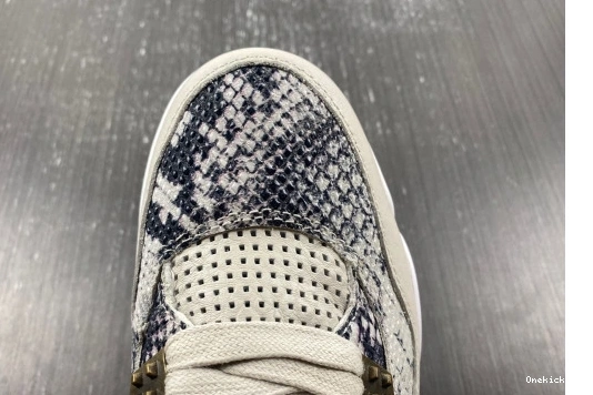 417  819139-030 Jordan  Retro 4 819139-030 GoAnywhere Snakeskin  0524